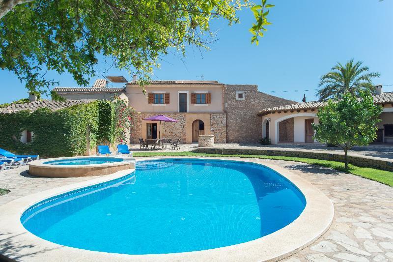 Pujol Den Miquel Villa Felanitx Buitenkant foto