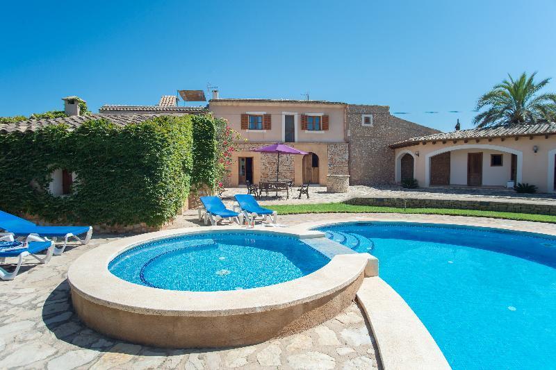 Pujol Den Miquel Villa Felanitx Buitenkant foto
