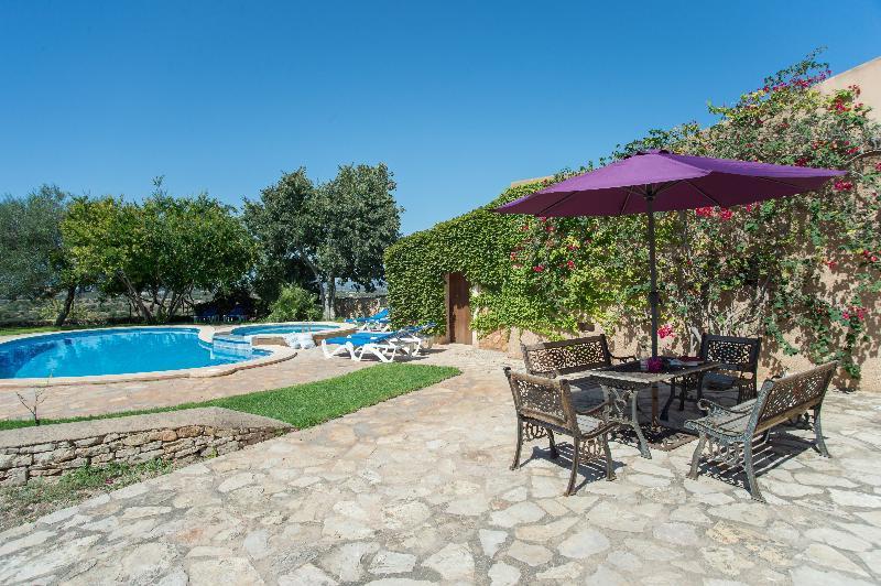 Pujol Den Miquel Villa Felanitx Buitenkant foto